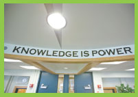 The Point - Knowledge is Power banner
