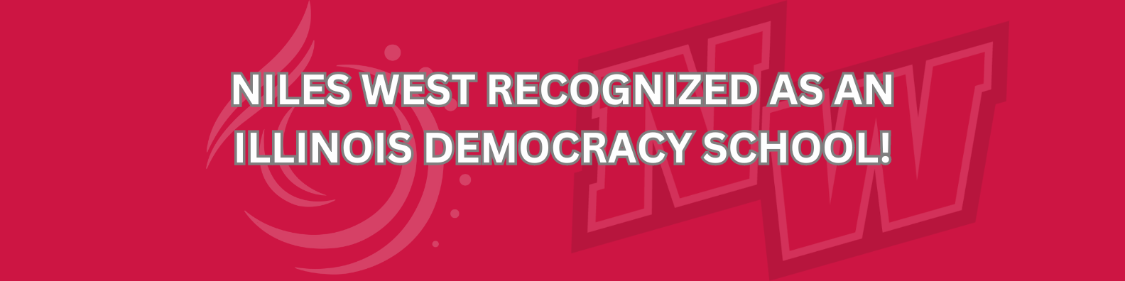 Niles West Named a 2023 Illinois Democracy School!